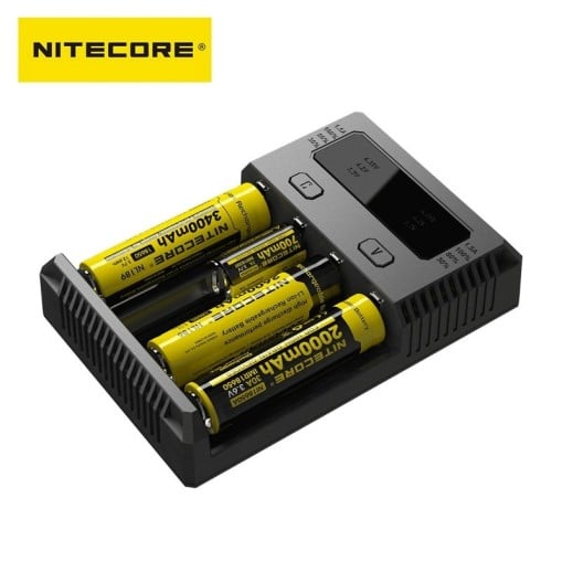 Chargeur accu New i4 Nitecore