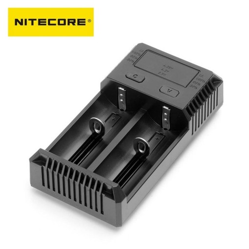 Chargeur accu New i2 Nitecore