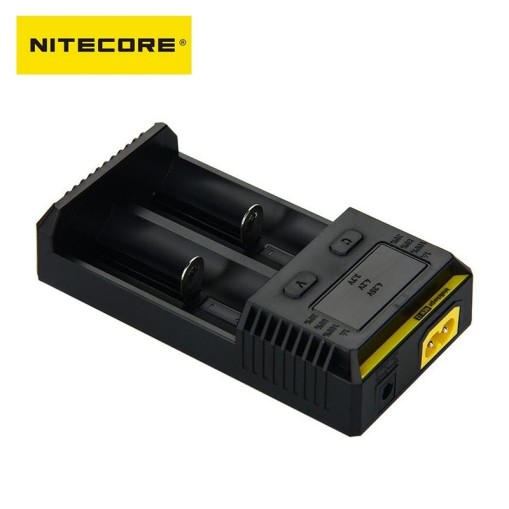 Chargeur accu New i2 Nitecore