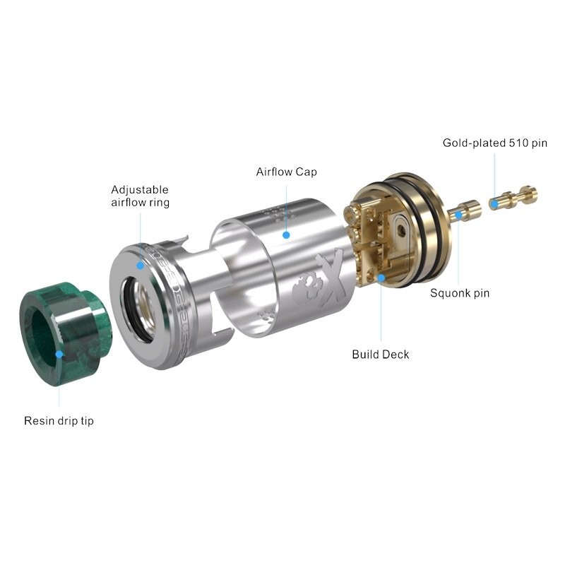 Bonza RDA de Vandy Vape - FORUM-ECIGARETTE  Le repaire des vapoteurs
