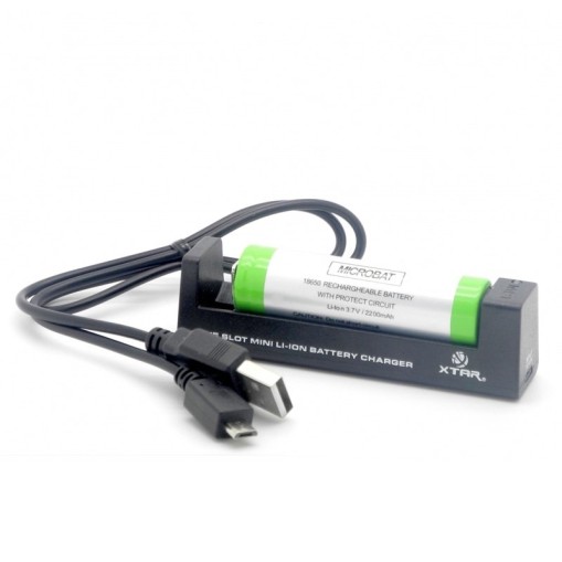Chargeur accu MC1 XTAR