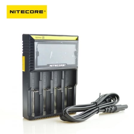 Chargeur accu Sysmax D4 Nitecore