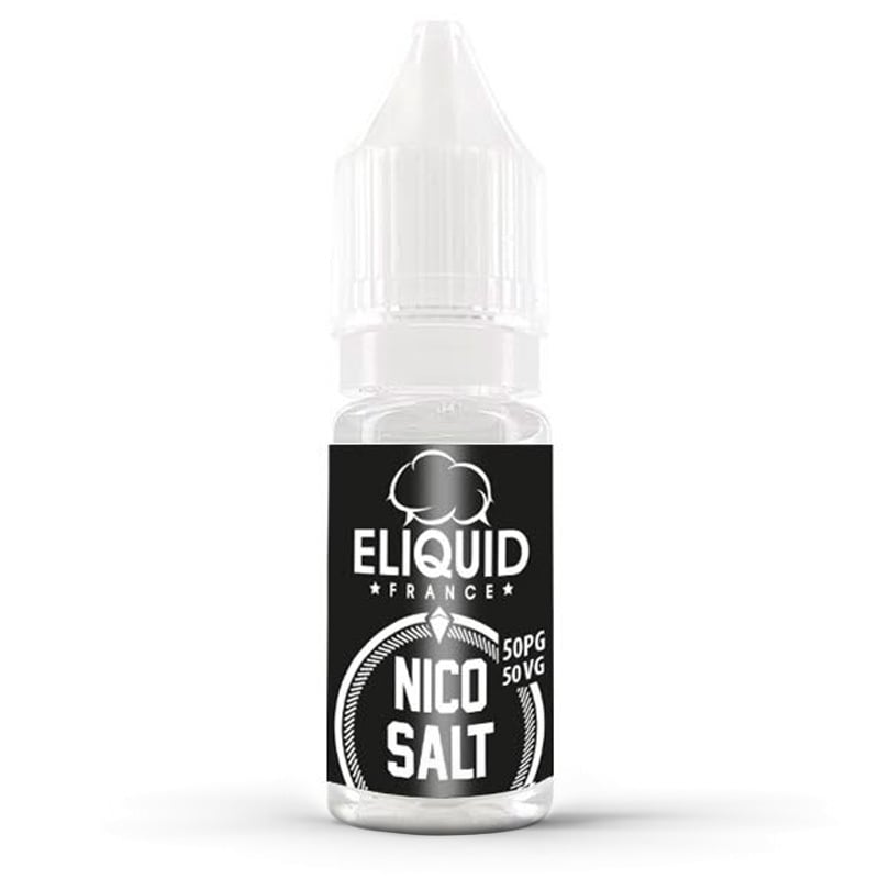 Booster aux sels de nicotine eLiquid France