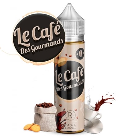 E liquide Le Café des Gourmands Revolute 50ml