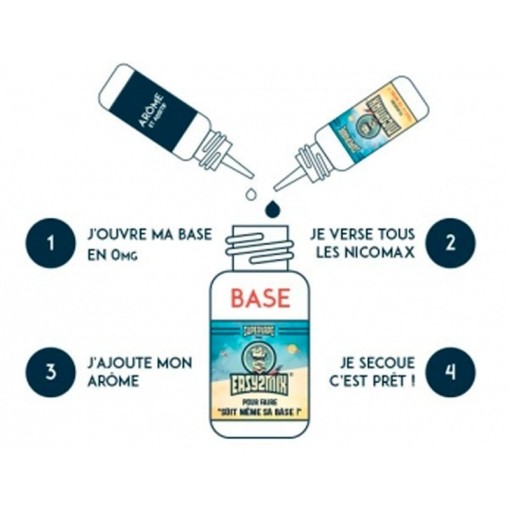 Pack DIY EASY2MIX 20/80 Supervape  200 ml