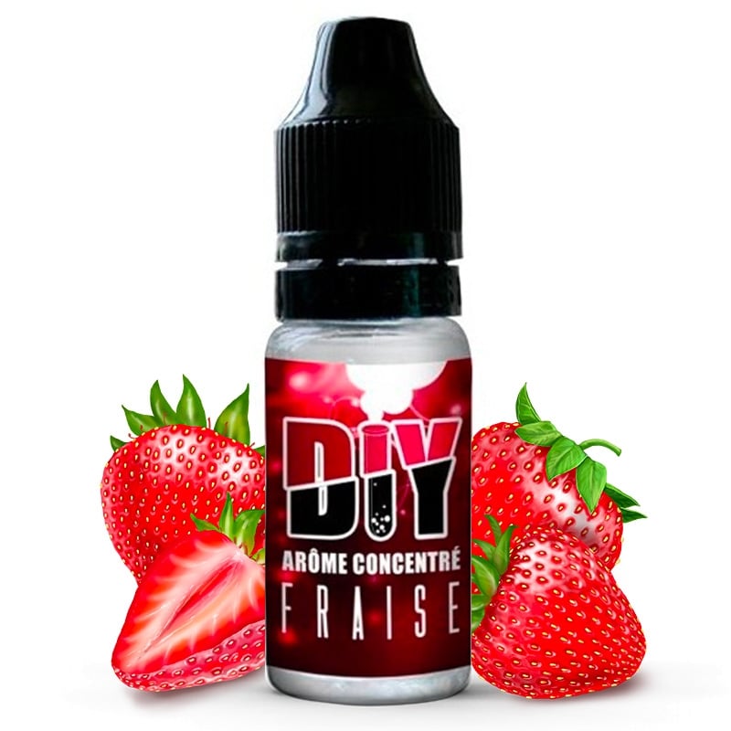 Concentré Fraise Revolute Arome DIY