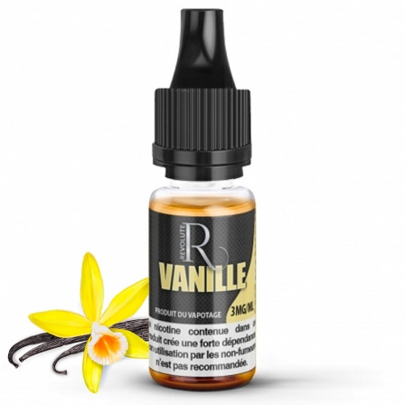 E liquide Vanille Revolute | Vanille