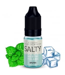 E liquide Menthe Polaire Salty | Sel de Nicotine