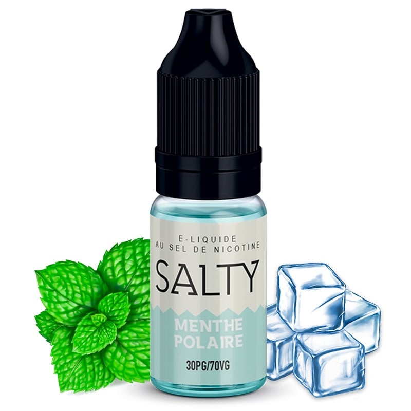 E liquide Menthe Polaire Salty | Sel de Nicotine