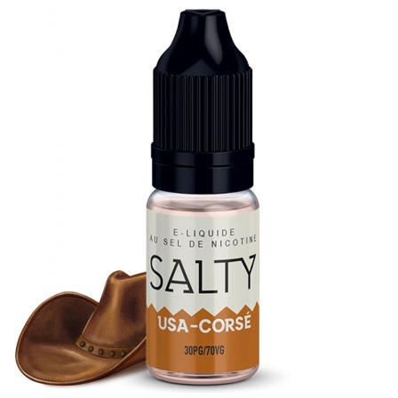 E liquide USA-Corsé Salty | Sel de Nicotine