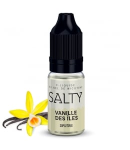 E liquide Vanille des Îles Salty | Sel de Nicotine