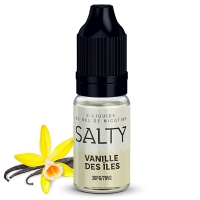 E liquide Vanille des Îles Salty | Sel de Nicotine