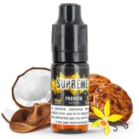 E liquide Suprême eLiquid France | Tabac blond Noix de coco Vanille Cookie