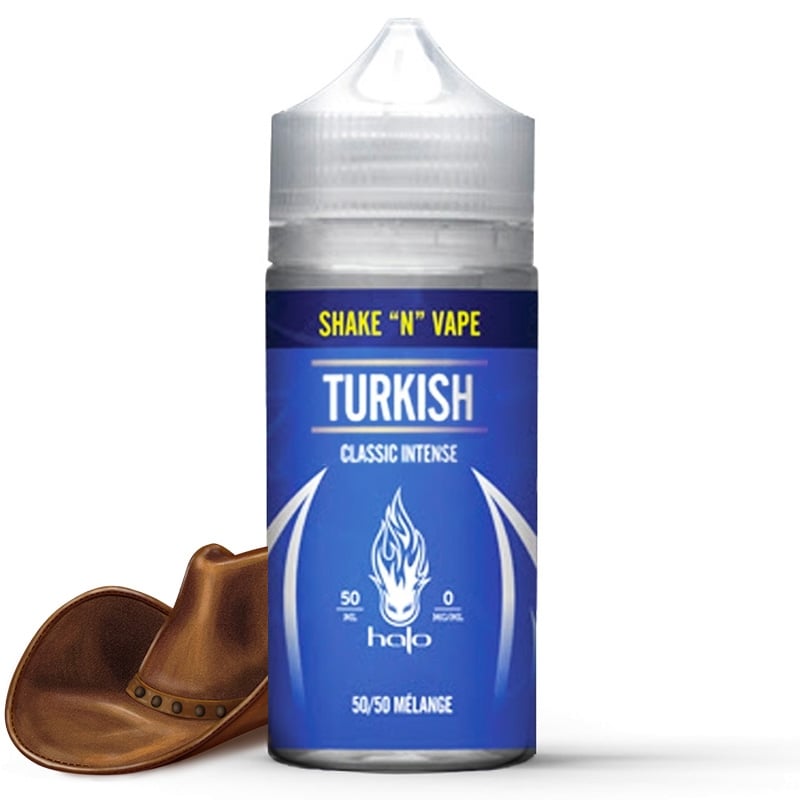 E liquide Turkish Halo 50ml