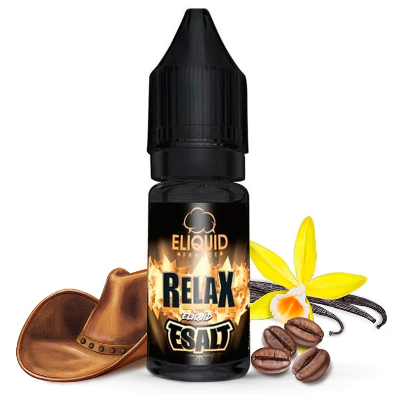 E liquide Relax E-Salt eLiquid France | Sel de Nicotine