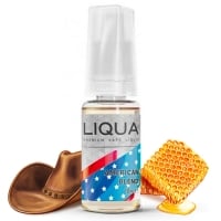 E liquide American Blend LIQUA | Tabac blond Miel