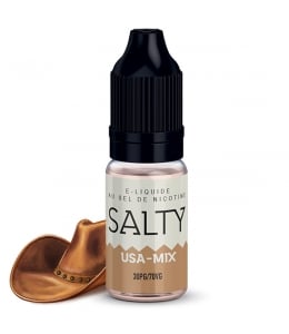 E liquide USA-Mix Salty | Sel de Nicotine