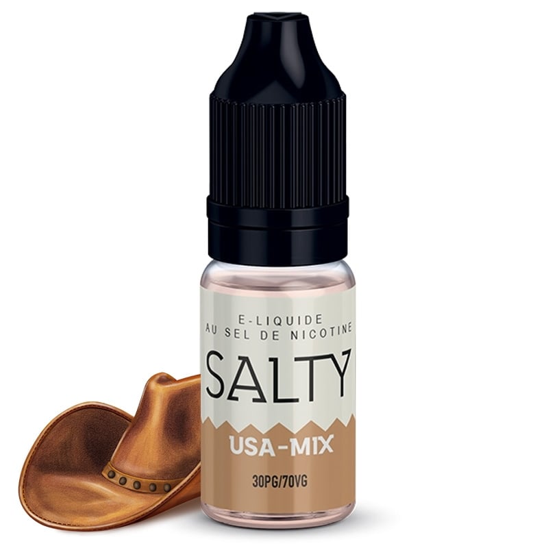 E liquide USA-Mix Salty | Sel de Nicotine