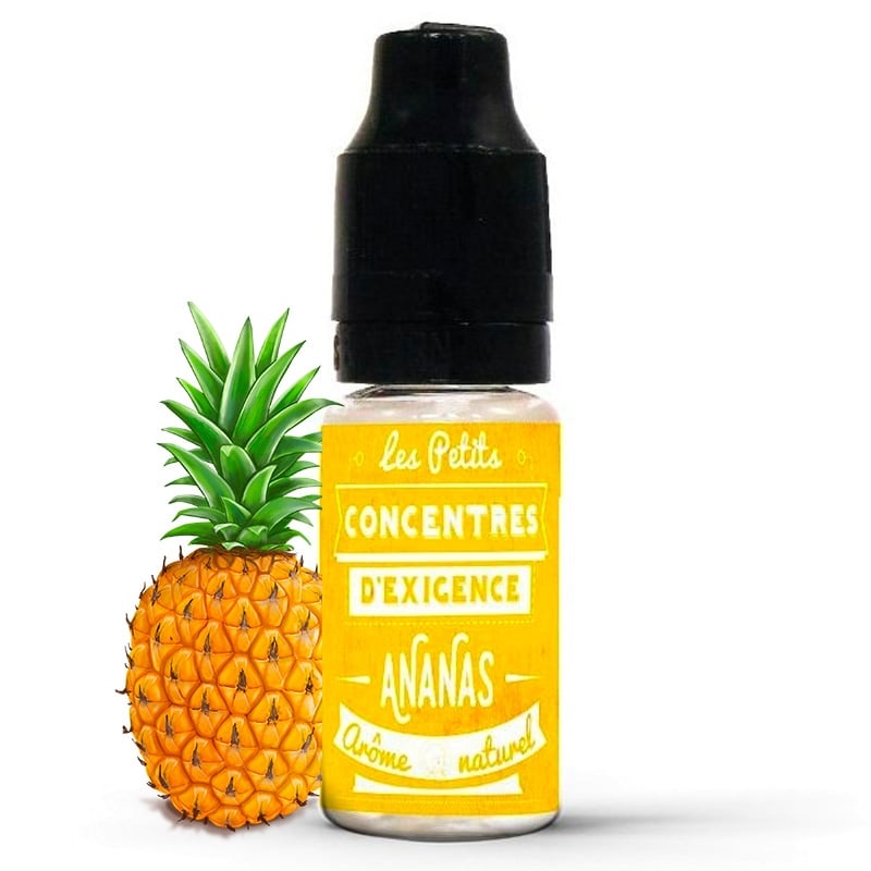 Concentré Ananas Vincent dans les vapes Arome DIY