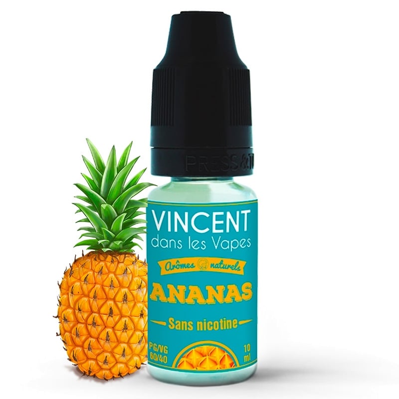 E liquide Ananas VDLV | Ananas