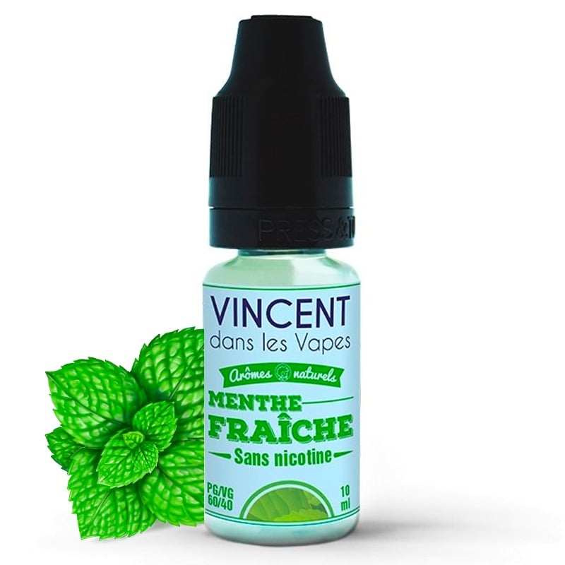 E liquide Menthe Fraîche VDLV | Menthe