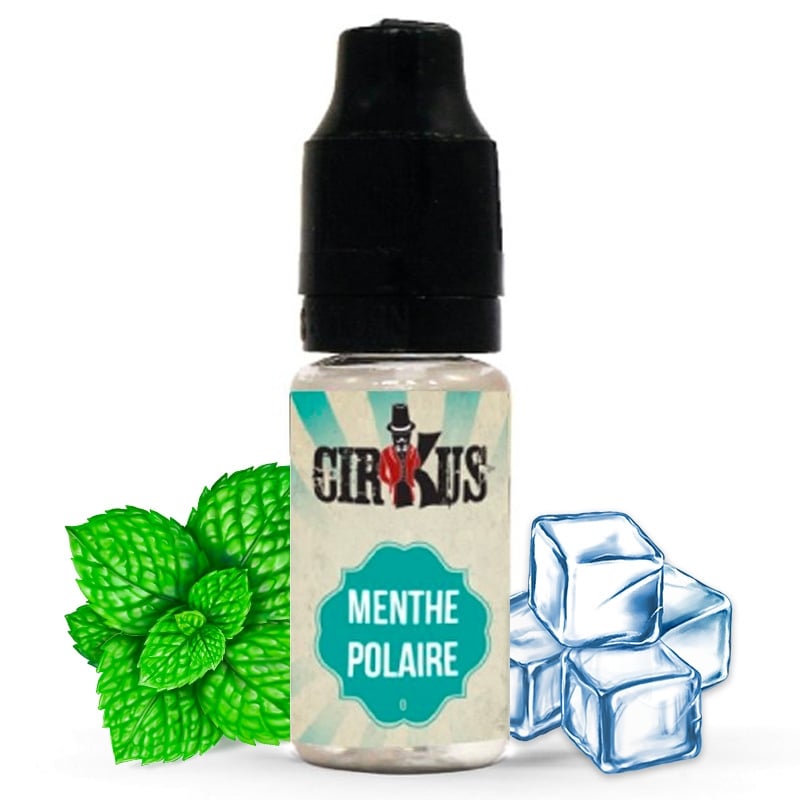 E liquide Menthe polaire Cirkus | Menthe Frais