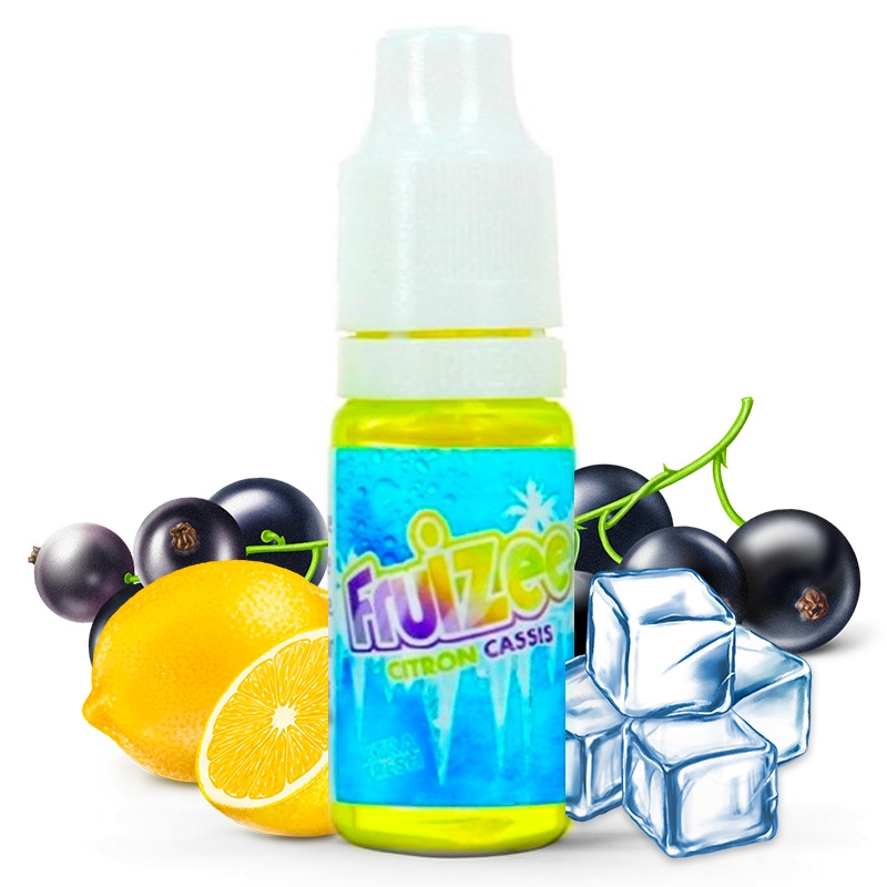 E liquide Citron Cassis Fruizee | Citron Cassis Xtra fresh