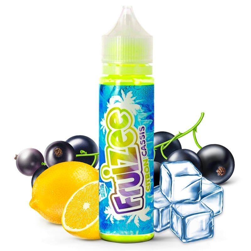 E liquide Citron Cassis Fruizee 50ml