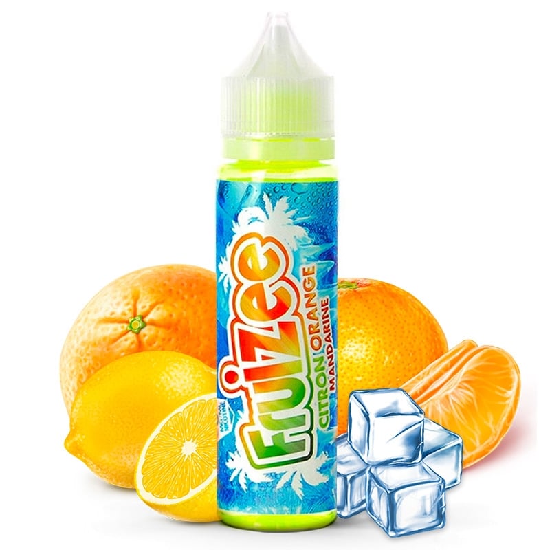 E liquide Citron Orange Mandarine Fruizee 50ml