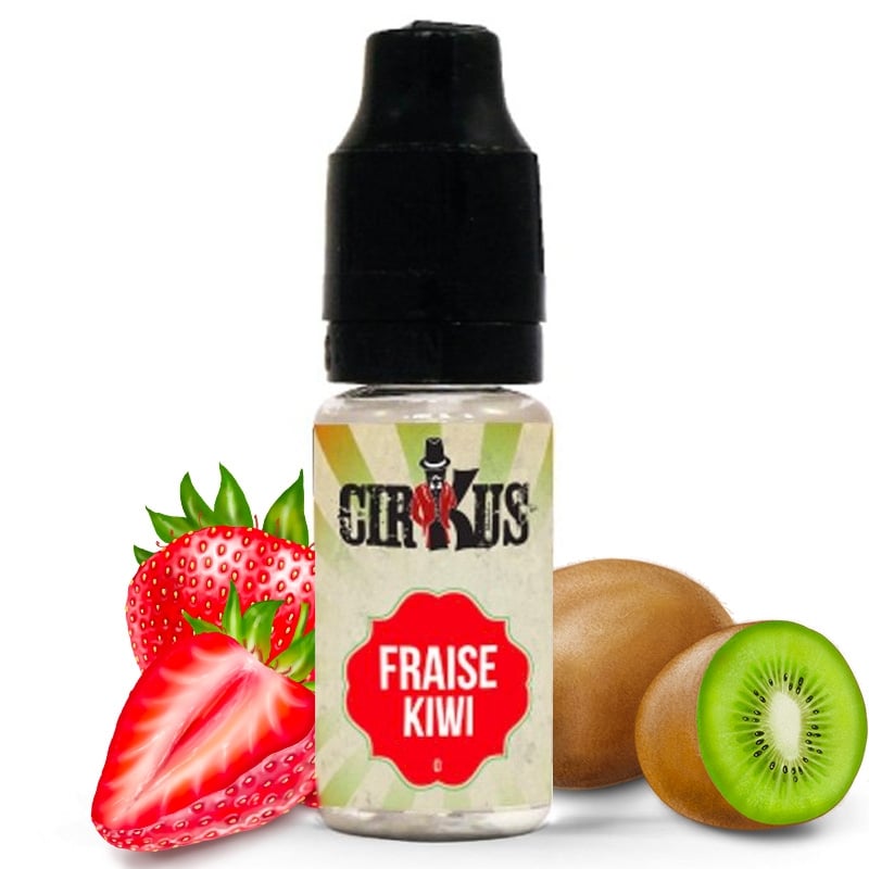 E liquide Fraise Kiwi Cirkus | Fraise Kiwi