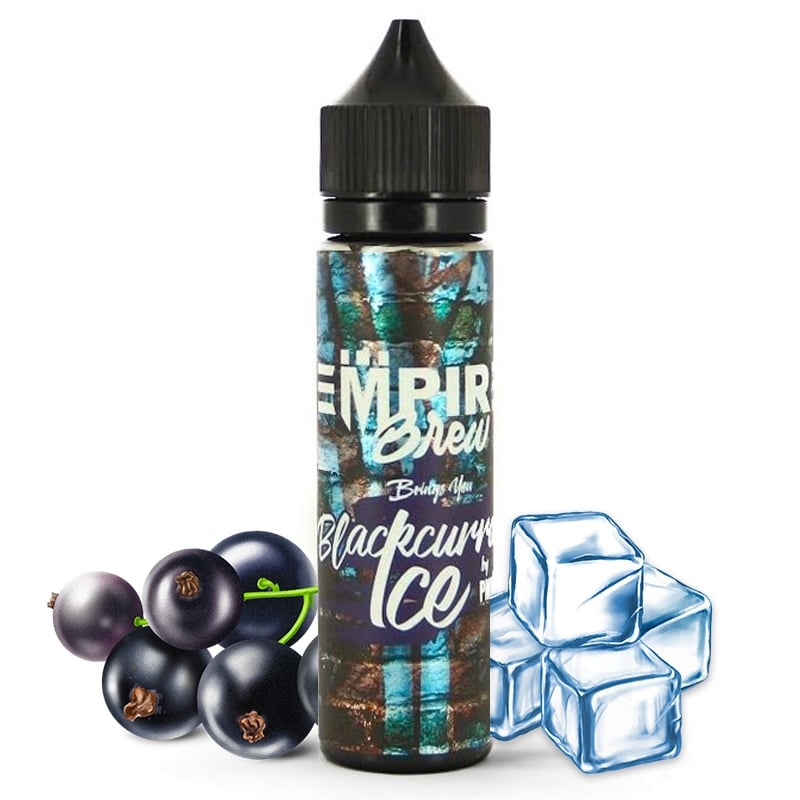 E liquide Blackcurrant Ice Empire Brew 50ml