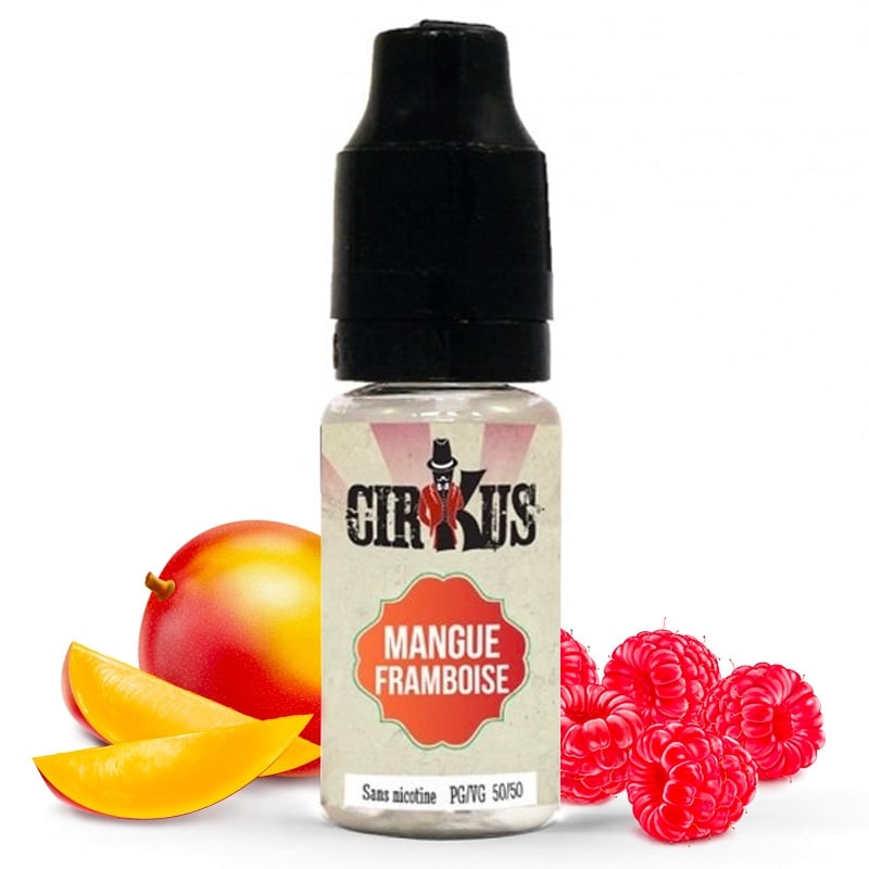 E liquide Mangue Framboise Cirkus | Mangue Framboise