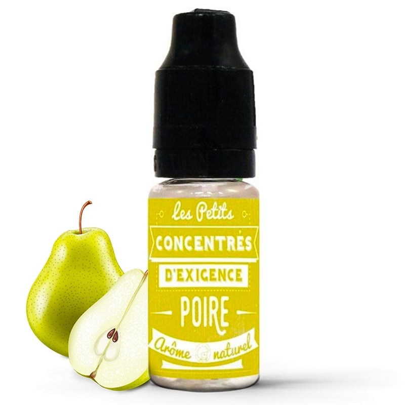 Concentré Poire Vincent dans les vapes Arome DIY