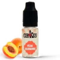 E liquide Pêche gourmande Cirkus | Pêche