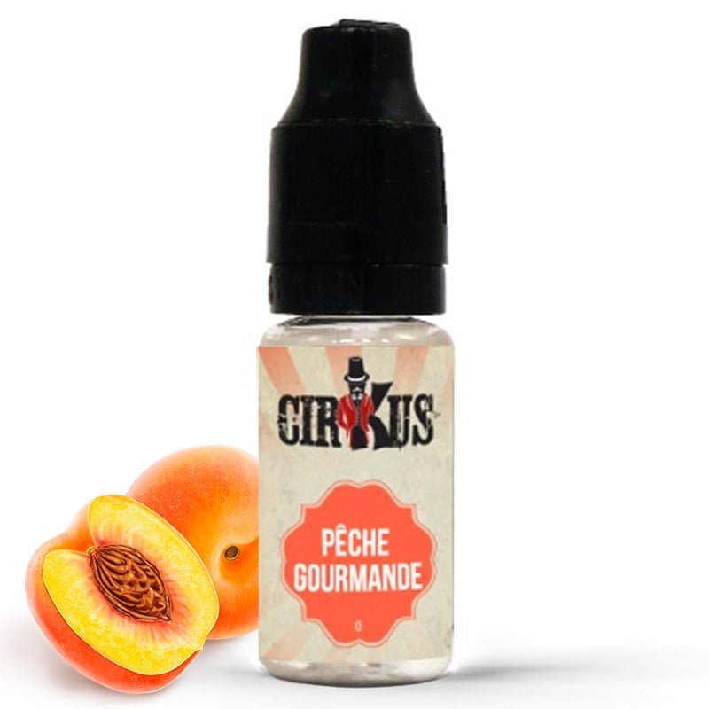 E liquide Pêche gourmande Cirkus | Pêche