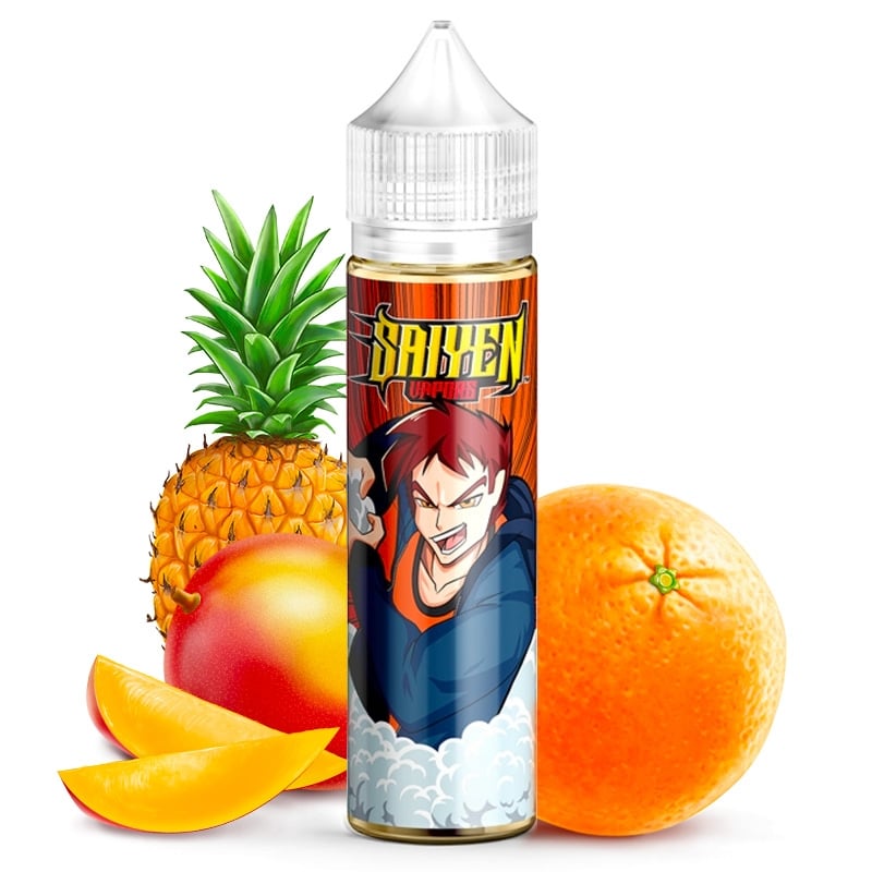 E liquide Dragon Saiyen Vapors 50ml