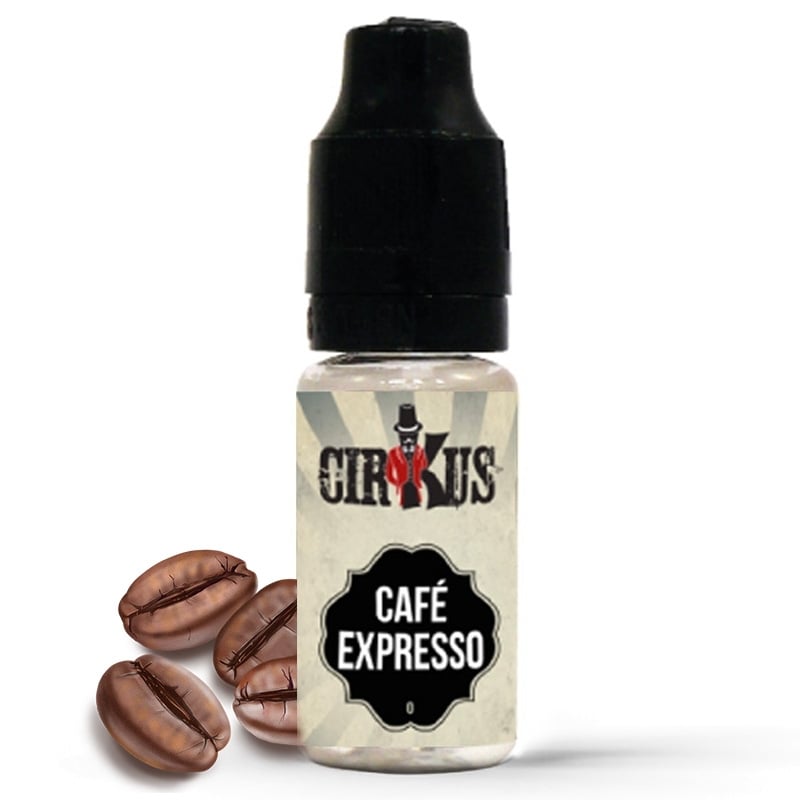 E liquide Cafe Expresso Cirkus | Café Expresso