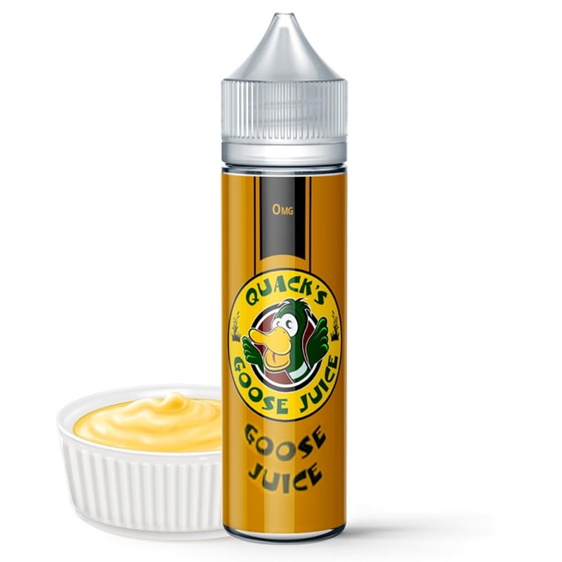 E liquide Goose Juice Quack's Juice Factory 60ml