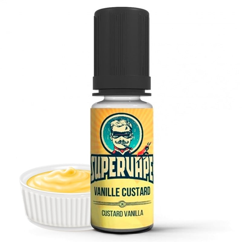 Concentré Vanille Custard Supervape Arome DIY