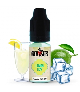 E liquide Lemon Fizz Cirkus | Limonade Citron vert Fruits jaunes Frais