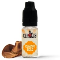 E liquide Classic Gold Cirkus | Tabac blond