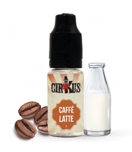 E liquide Caffé Latte Cirkus | Café Lait