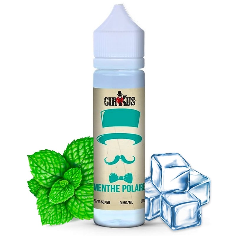 E liquide Menthe Polaire Cirkus 50ml