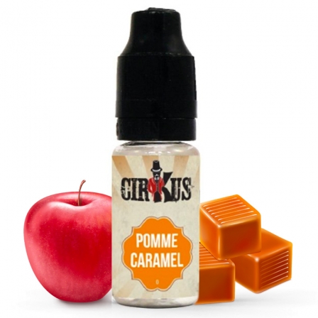 E liquide Pomme Caramel Cirkus | Pomme Caramel