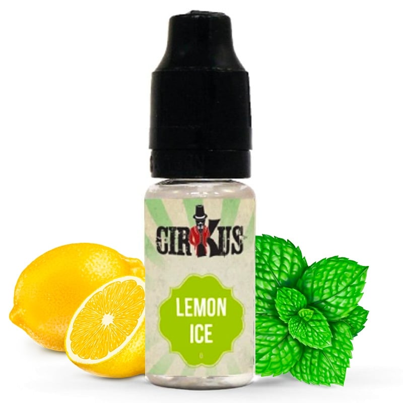 E liquide Lemon Ice Cirkus | Citron Menthe