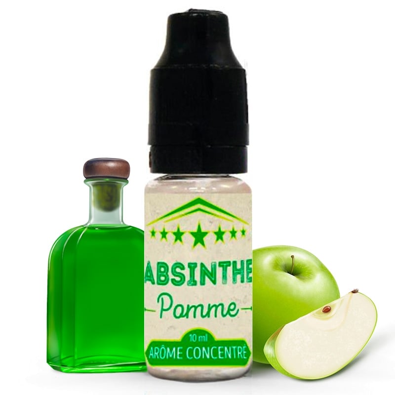 Concentré Absinthe Pomme Cirkus Arome DIY