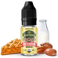 E liquide Delicio Dictator | Tarte Lait Noix de pécan