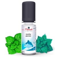 E liquide Menthe Glaciale Sensation Le French Liquide | Menthe Glaciale Menthol