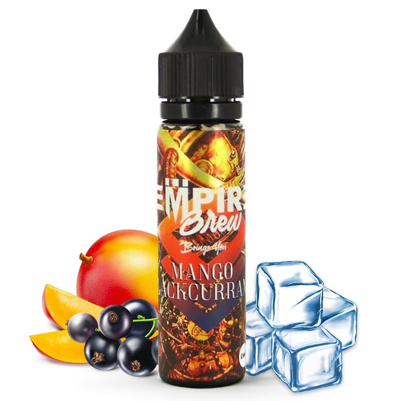 E liquide Mango Blackcurrant Empire Brew 50ml