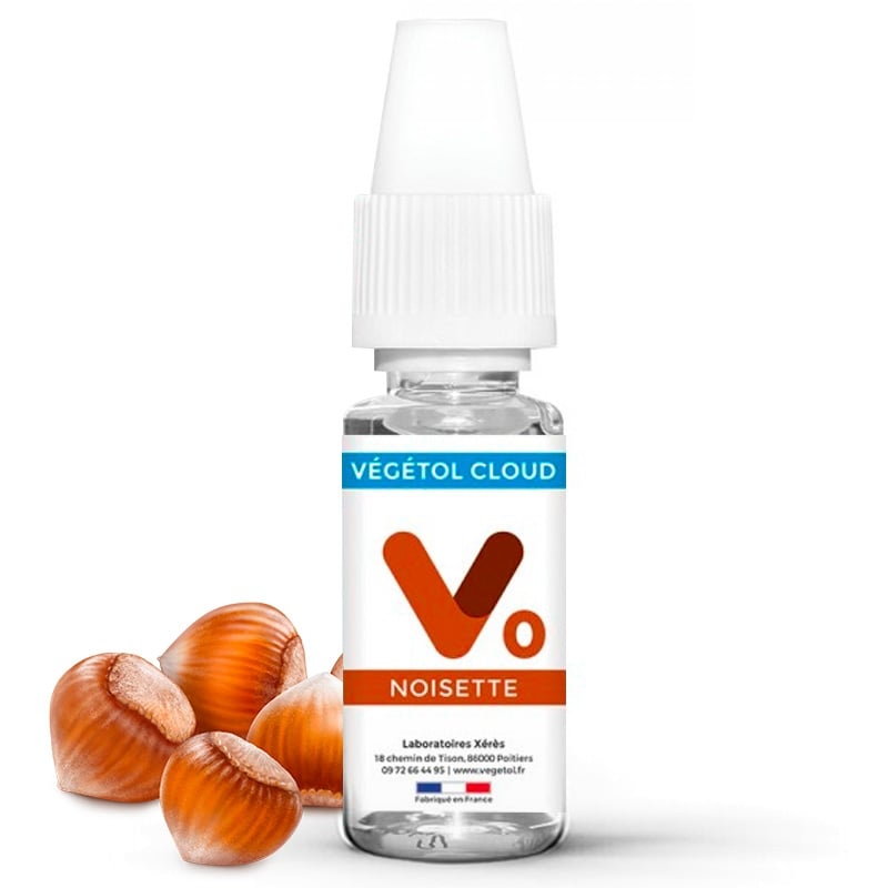 E liquide Cloud Noisette Végétol | Noisette